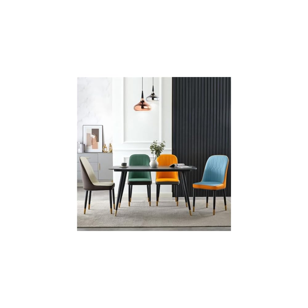 Scandinavian Dining Chair Household Restaurant Backrest Makeup Stool Leisure Table and Chairs Hotel