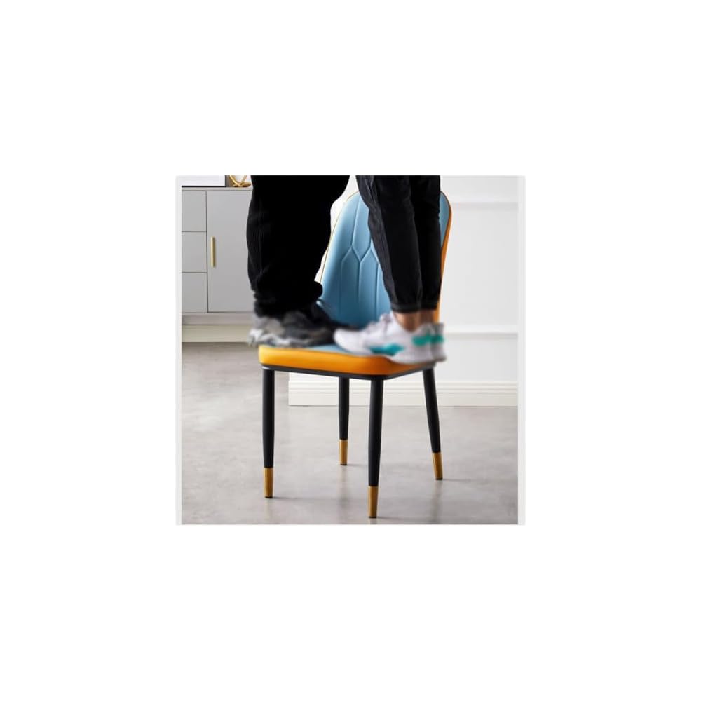 Scandinavian Dining Chair Household Restaurant Backrest Makeup Stool Leisure Table and Chairs Hotel