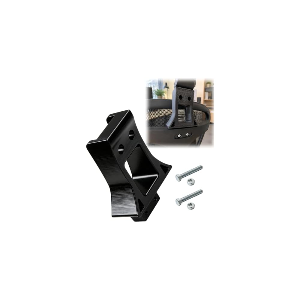 Headrest Riser Extension Adapter for Office Chair Comfort Upgrade Compatible with Sihoo Doro C300 Headrest Height Adjustment for Home Office Desk Setup