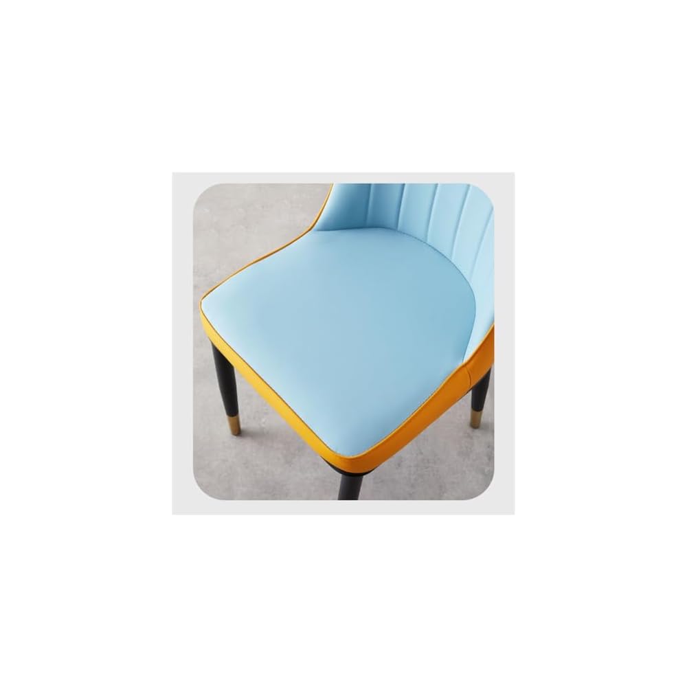 Scandinavian Dining Chair Household Restaurant Backrest Makeup Stool Leisure Table and Chairs Hotel