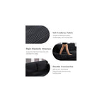 2-in-1 Convertible Folding Sofa Bed, 71" Black