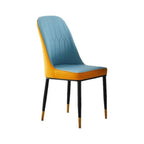 Scandinavian Dining Chair Household Restaurant Backrest Makeup Stool Leisure Table and Chairs Hotel