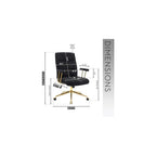 Chair Simple Modern Home Office Desk Chairs Comfy Wide Office Chair Office Comfy Office Chair Chair Office for Home, Bedroom, Study, Dorm, Student