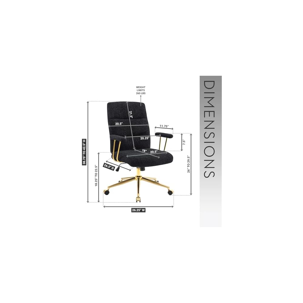 Chair Simple Modern Home Office Desk Chairs Comfy Wide Office Chair Office Comfy Office Chair Chair Office for Home, Bedroom, Study, Dorm, Student