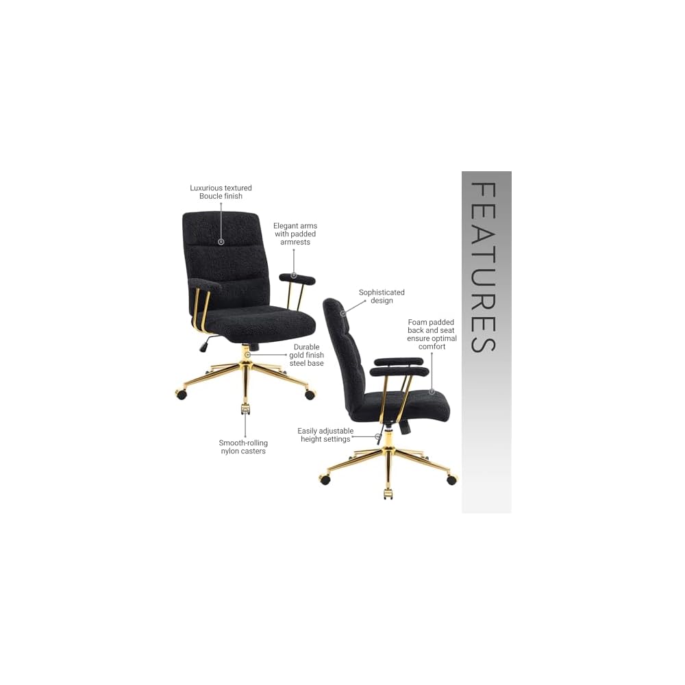 Chair Simple Modern Home Office Desk Chairs Comfy Wide Office Chair Office Comfy Office Chair Chair Office for Home, Bedroom, Study, Dorm, Student