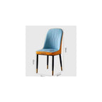 Scandinavian Dining Chair Household Restaurant Backrest Makeup Stool Leisure Table and Chairs Hotel