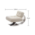 Modern Minimalist Recliner Chair – Comfortable, Stylish Lounge & Reading Chair for Living Room Black Chair