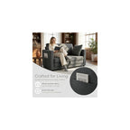 Txtin's 51" Loveseat Sleeper Sofa Bed Convertible Sofa Bed for Small Space