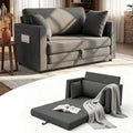 Txtin's 51" Loveseat Sleeper Sofa Bed Convertible Sofa Bed for Small Space